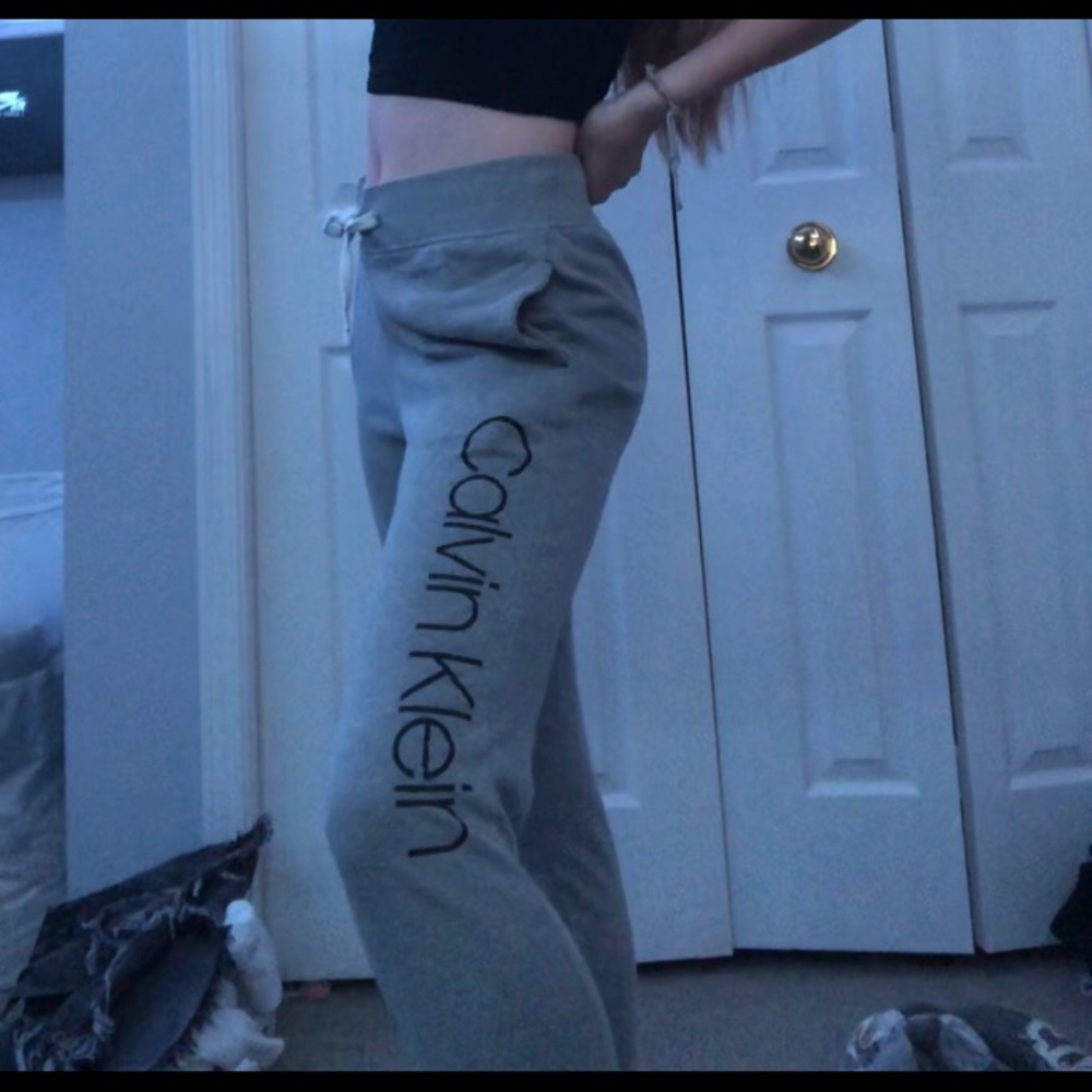 Grey Calvin Klein Joggers